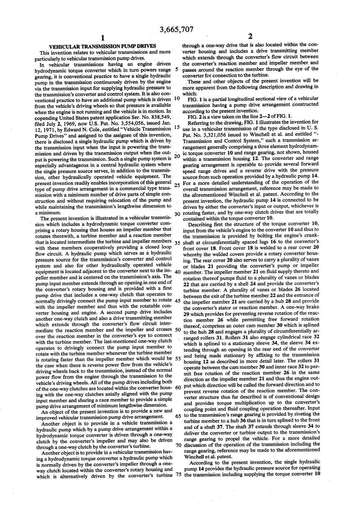 Patent US3665707A Image 3