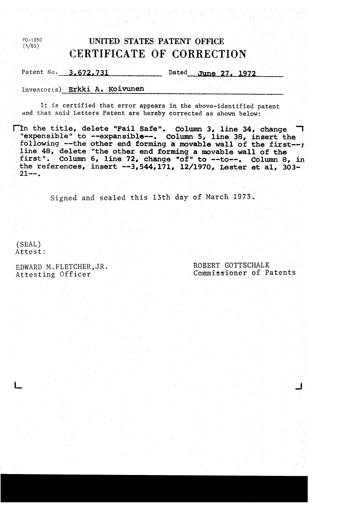 Patent US3672731A Image 7