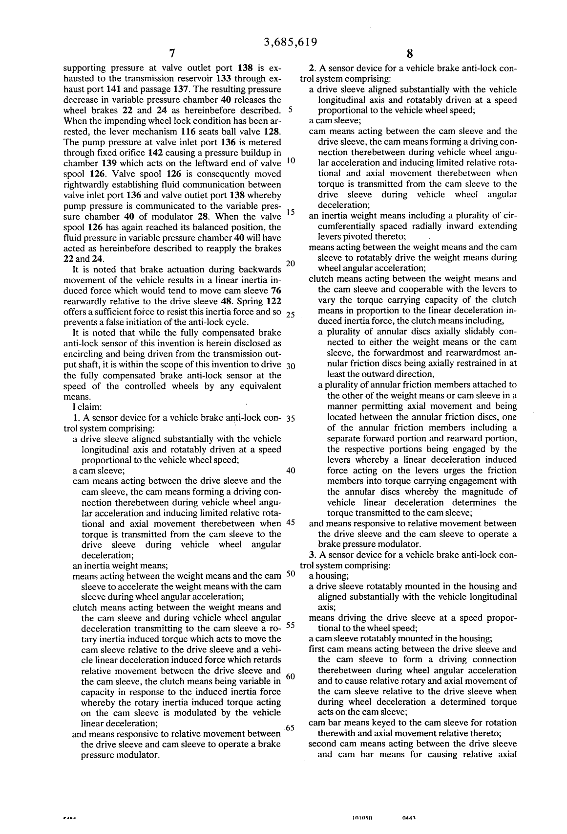 Patent US3685619A Image 6