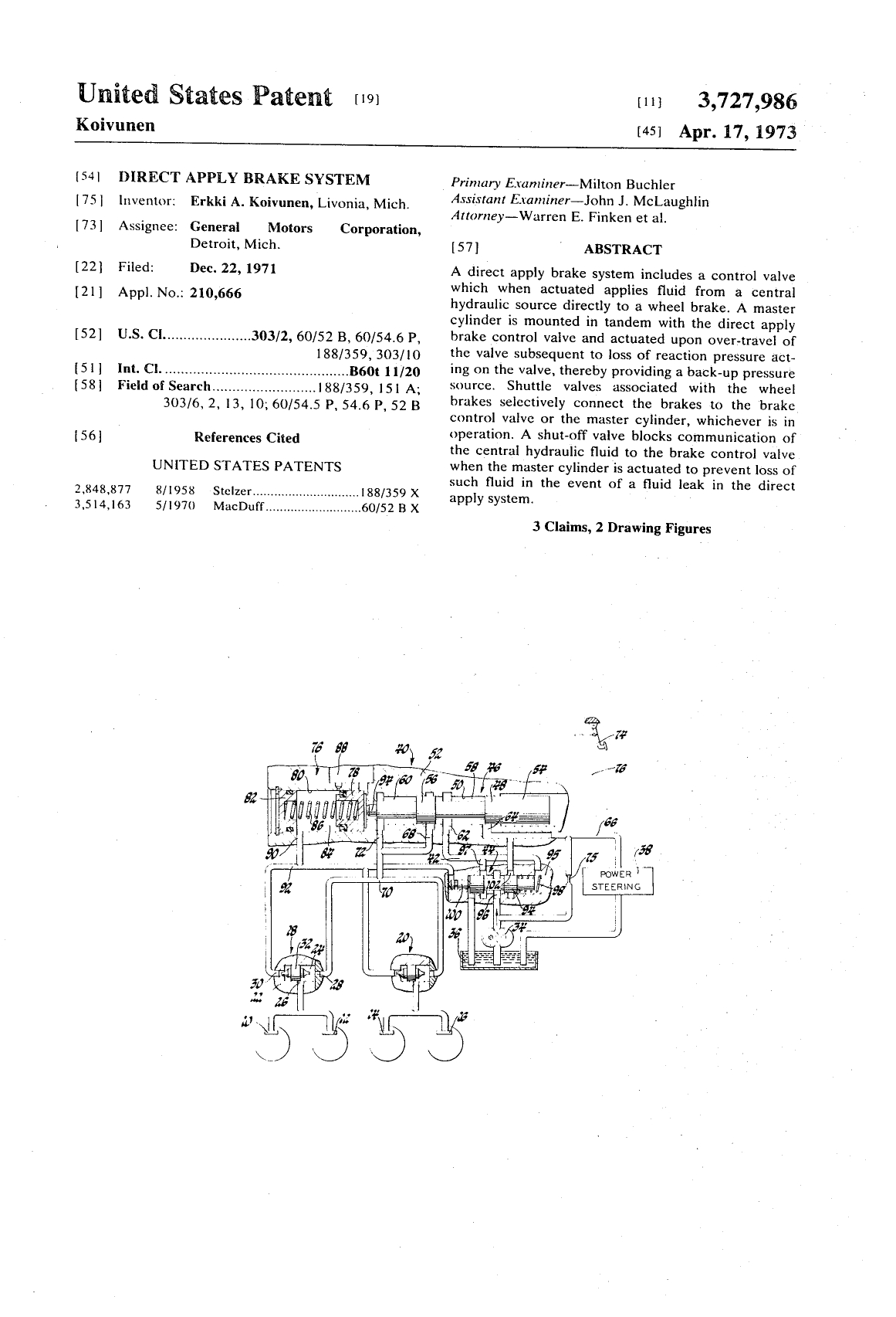 Patent US3727986A Image 1