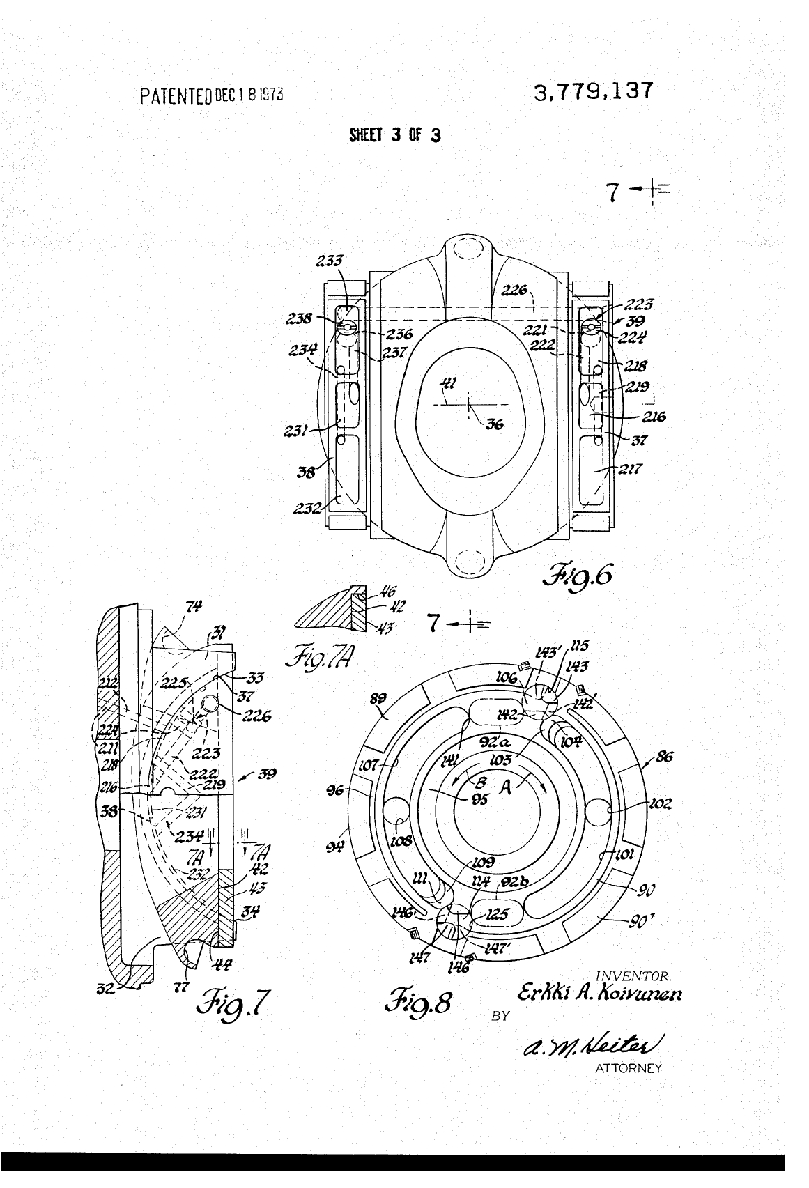 Patent US3779137A Image 7