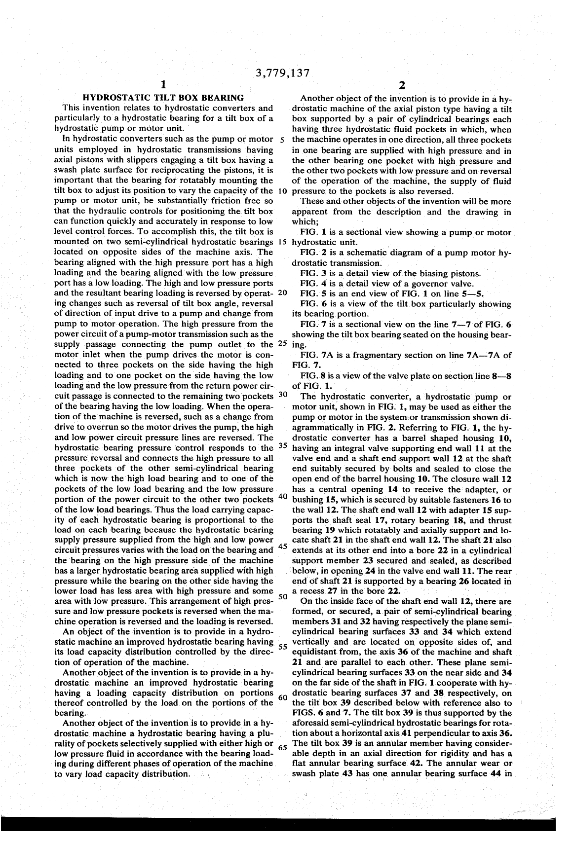 Patent US3779137A Image 8