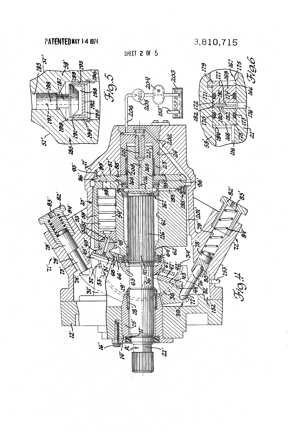 Patent US3810715A Image 14