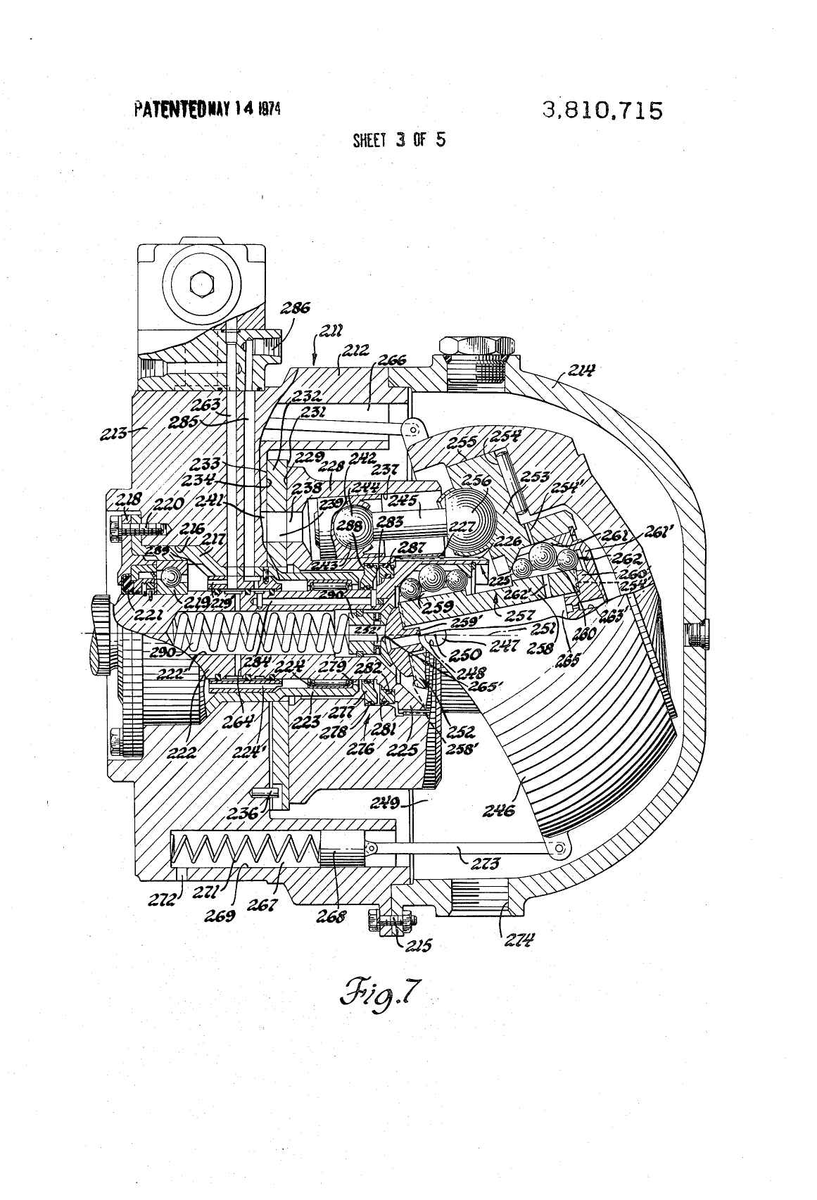 Patent US3810715A Image 15