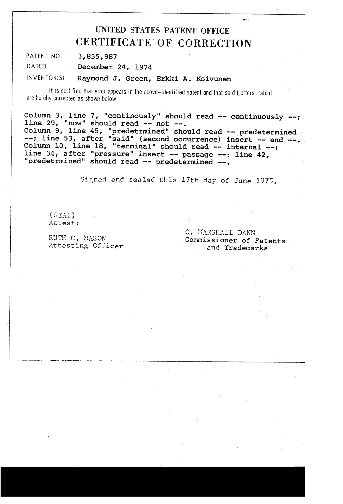 Patent US3855987A Image 3