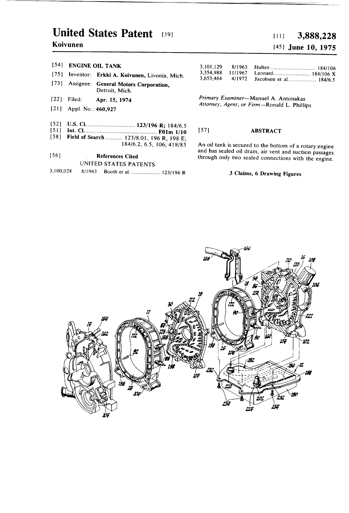 Patent US3888228A Image 1