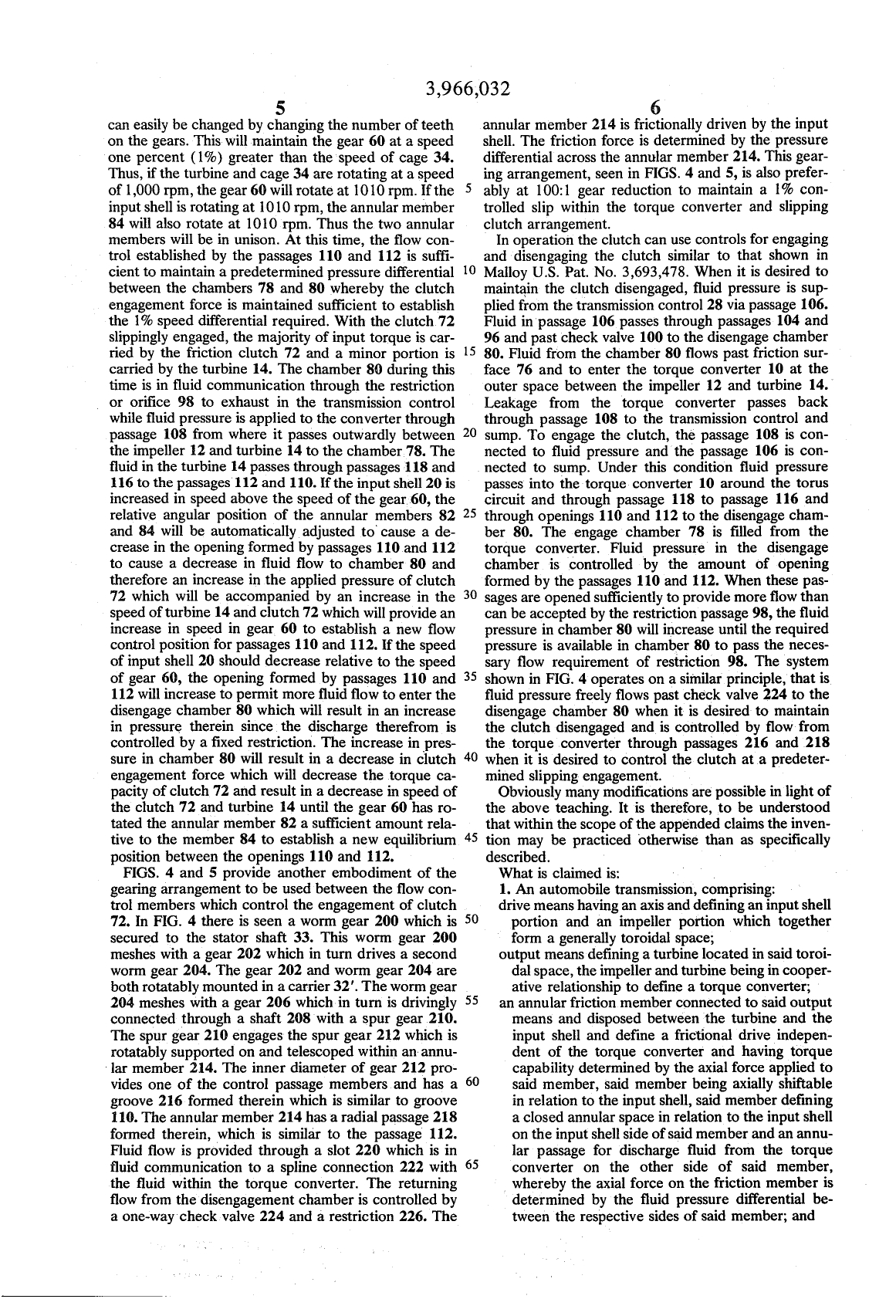 Patent US3966032A Image 5