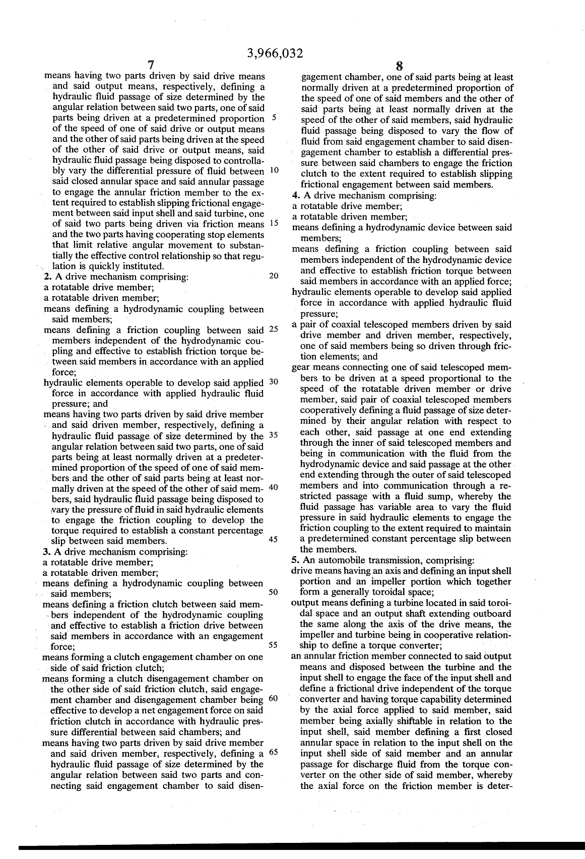 Patent US3966032A Image 6