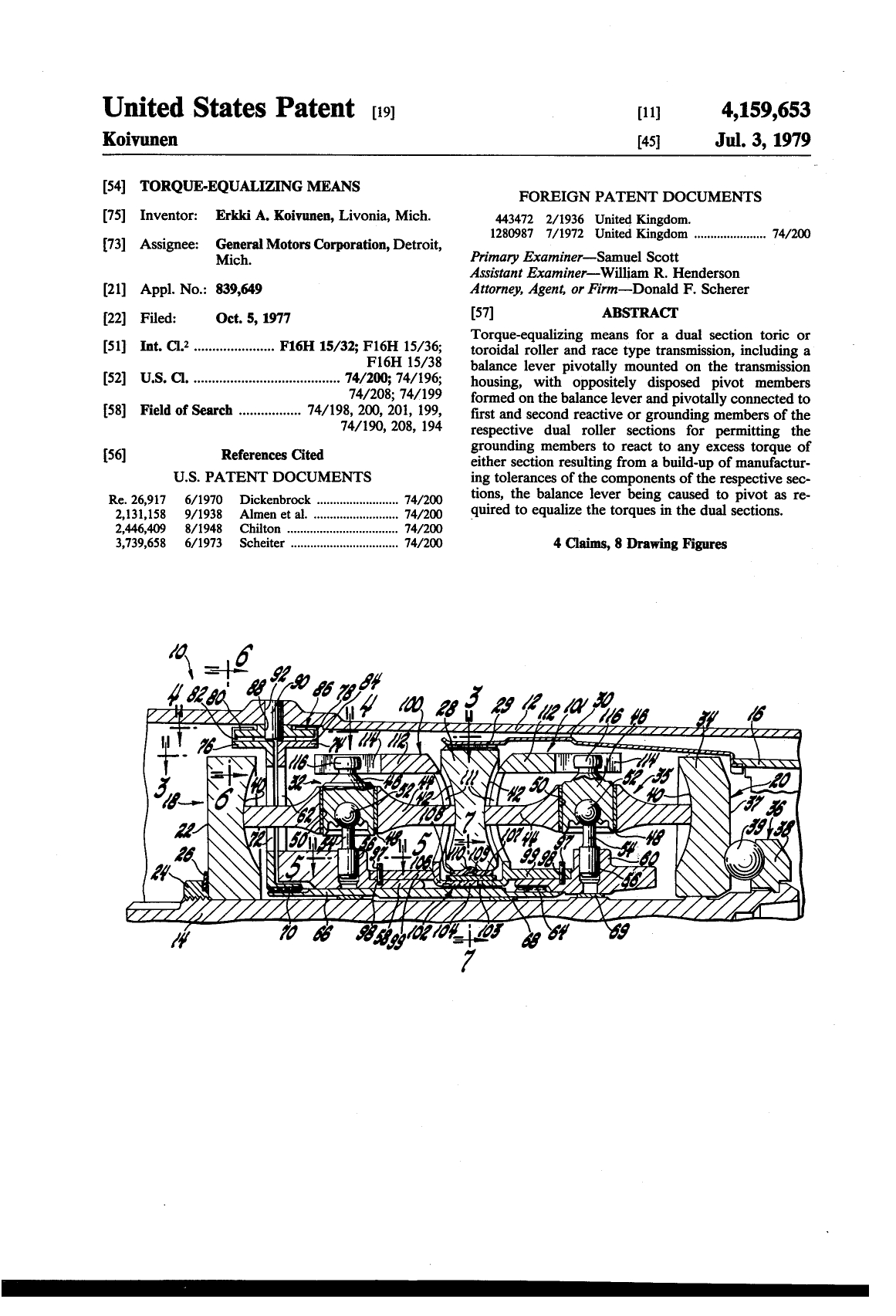 Patent US4159653A Image 1