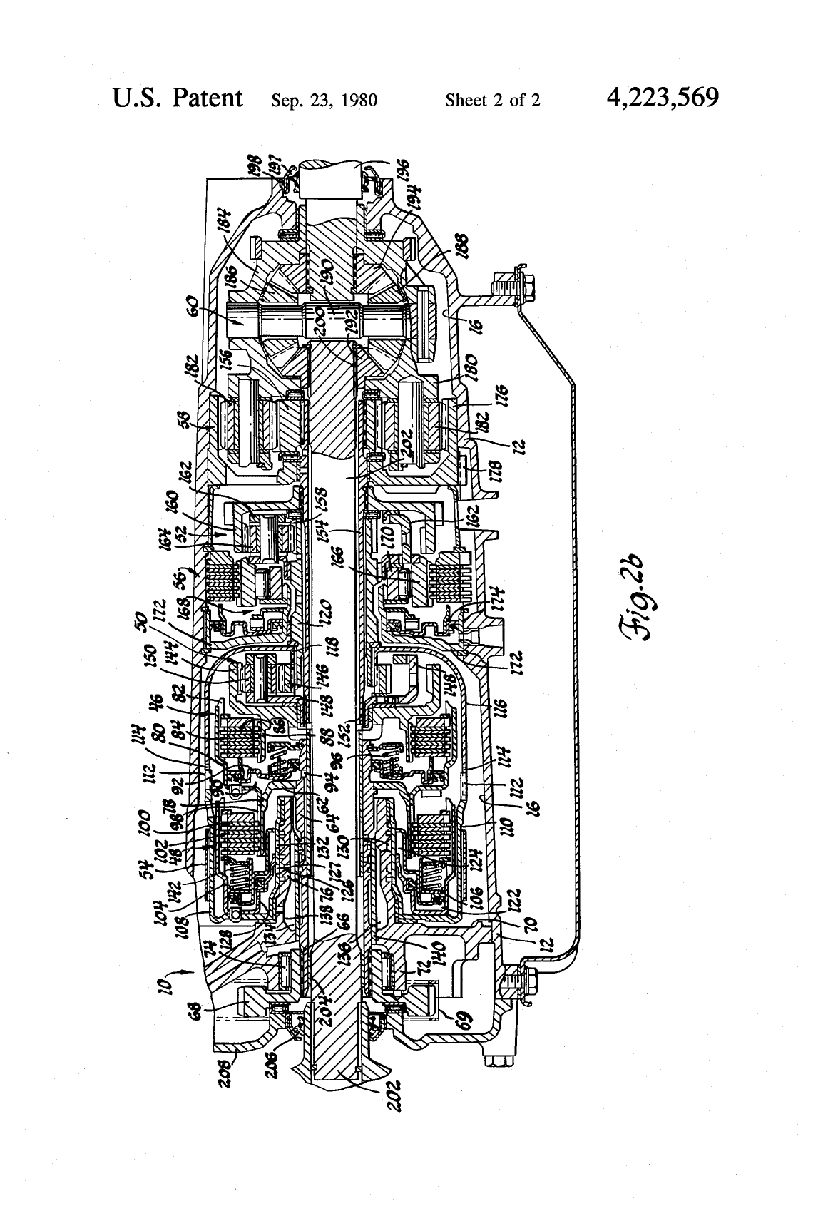 Patent US4223569A Image 3