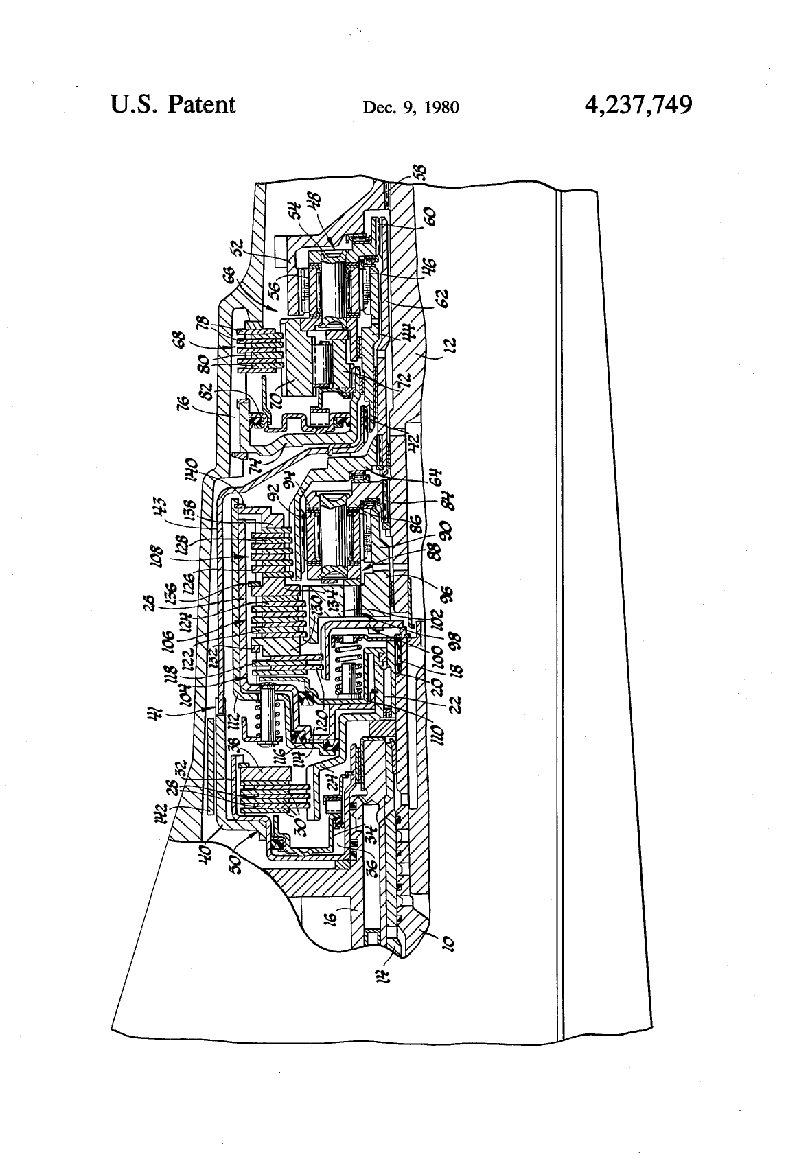 Patent US4237749A Image 2