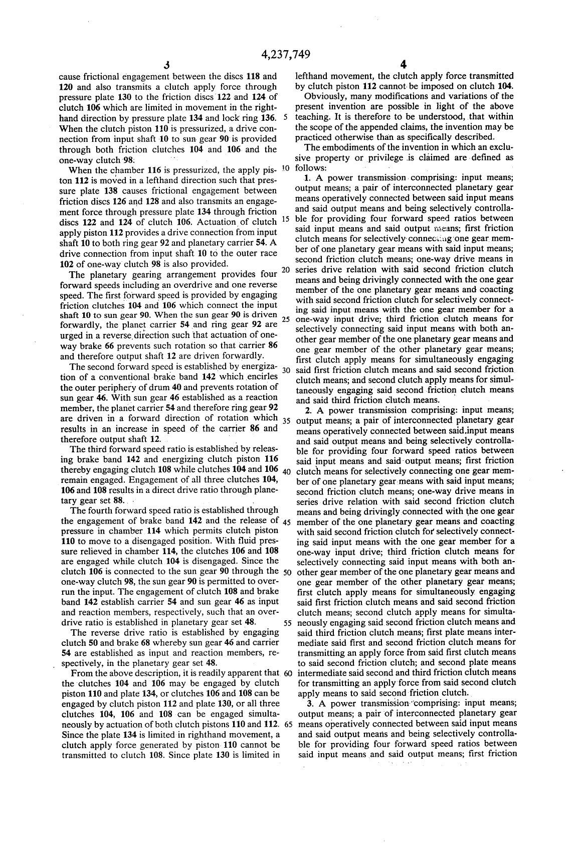 Patent US4237749A Image 4