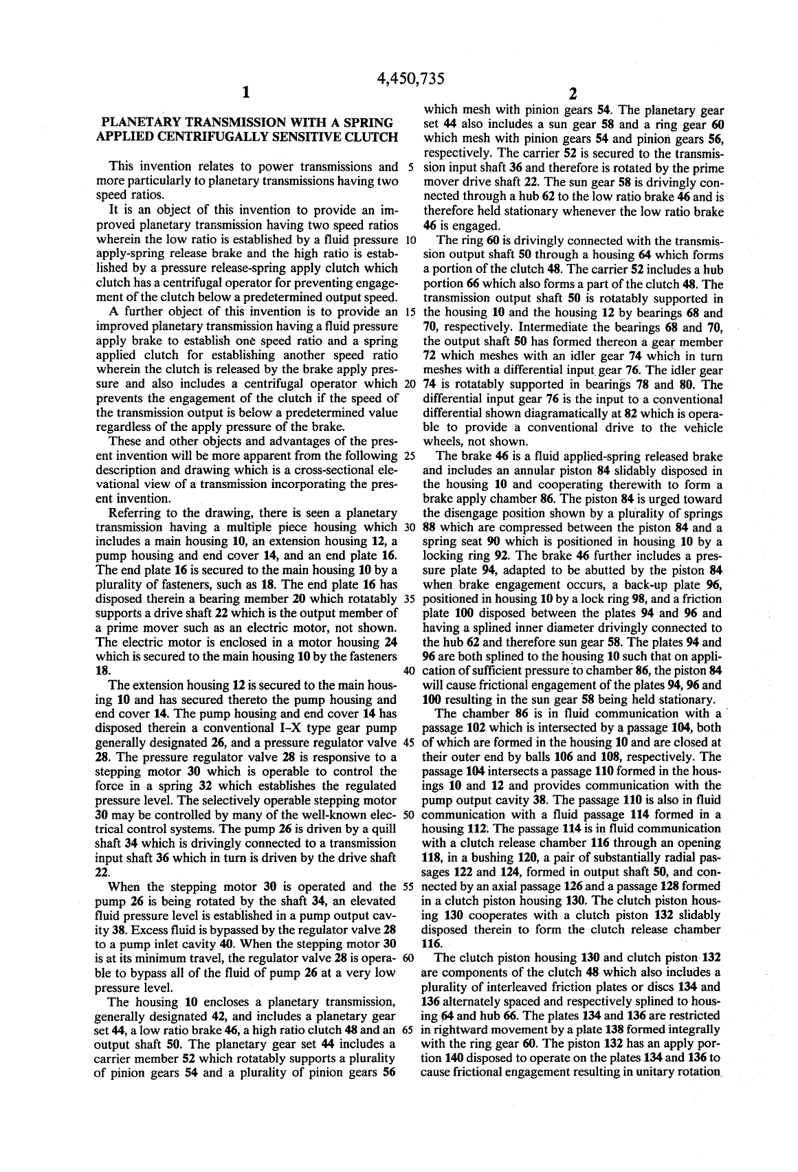 Patent US4450735A Image 3