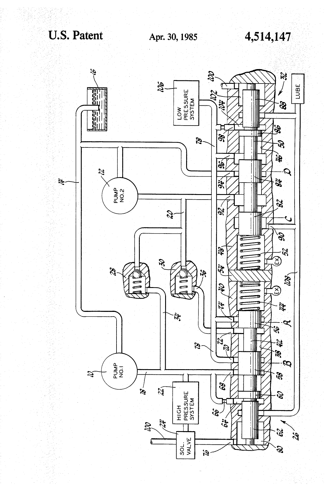 Patent US4514147A Image 2
