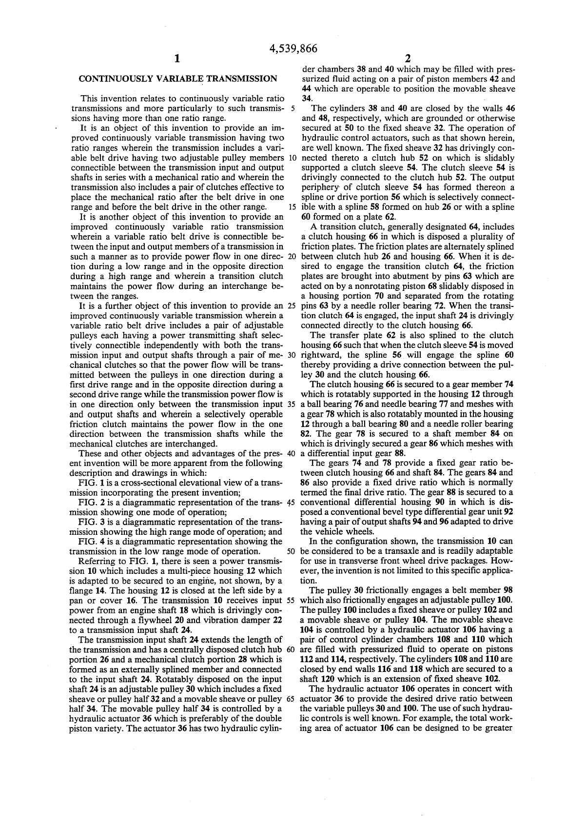 Patent US4539866A Image 4