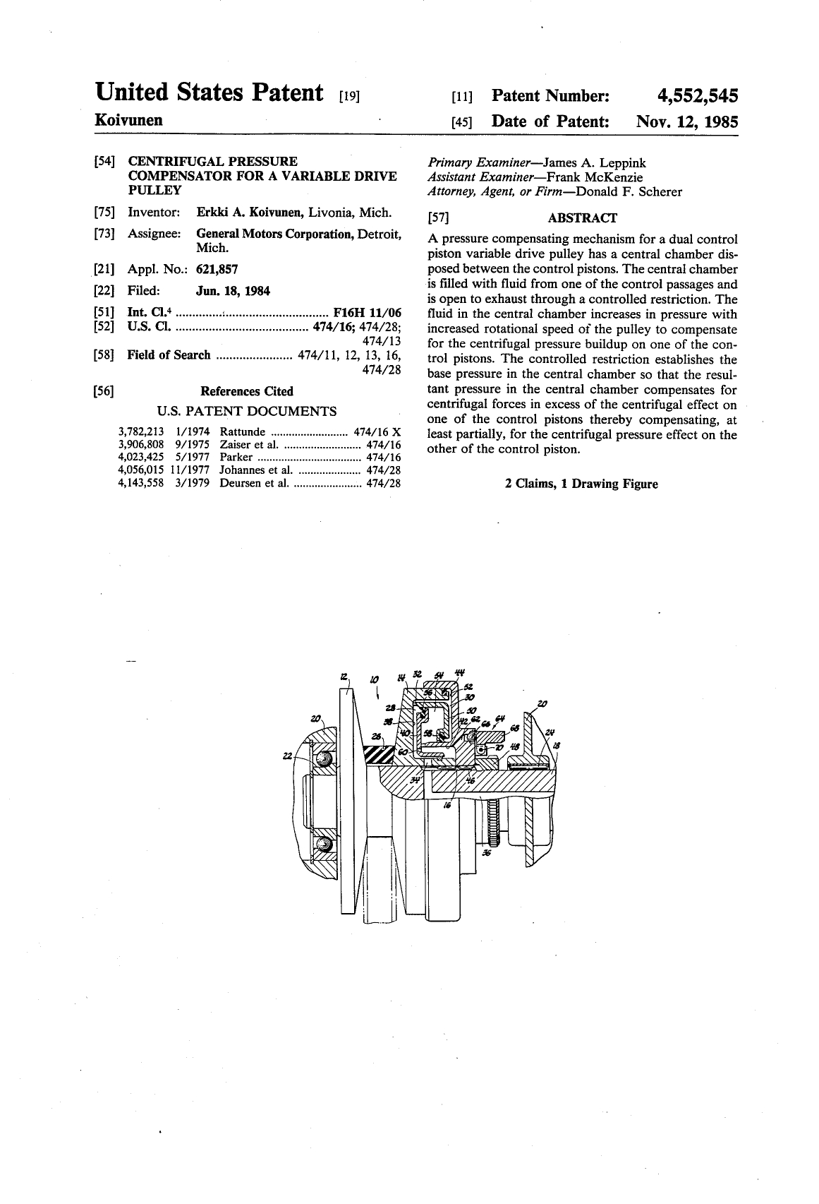Patent US4552545A Image 1