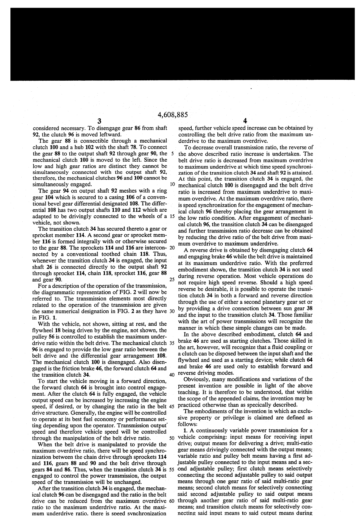 Patent US4608885A Image 5