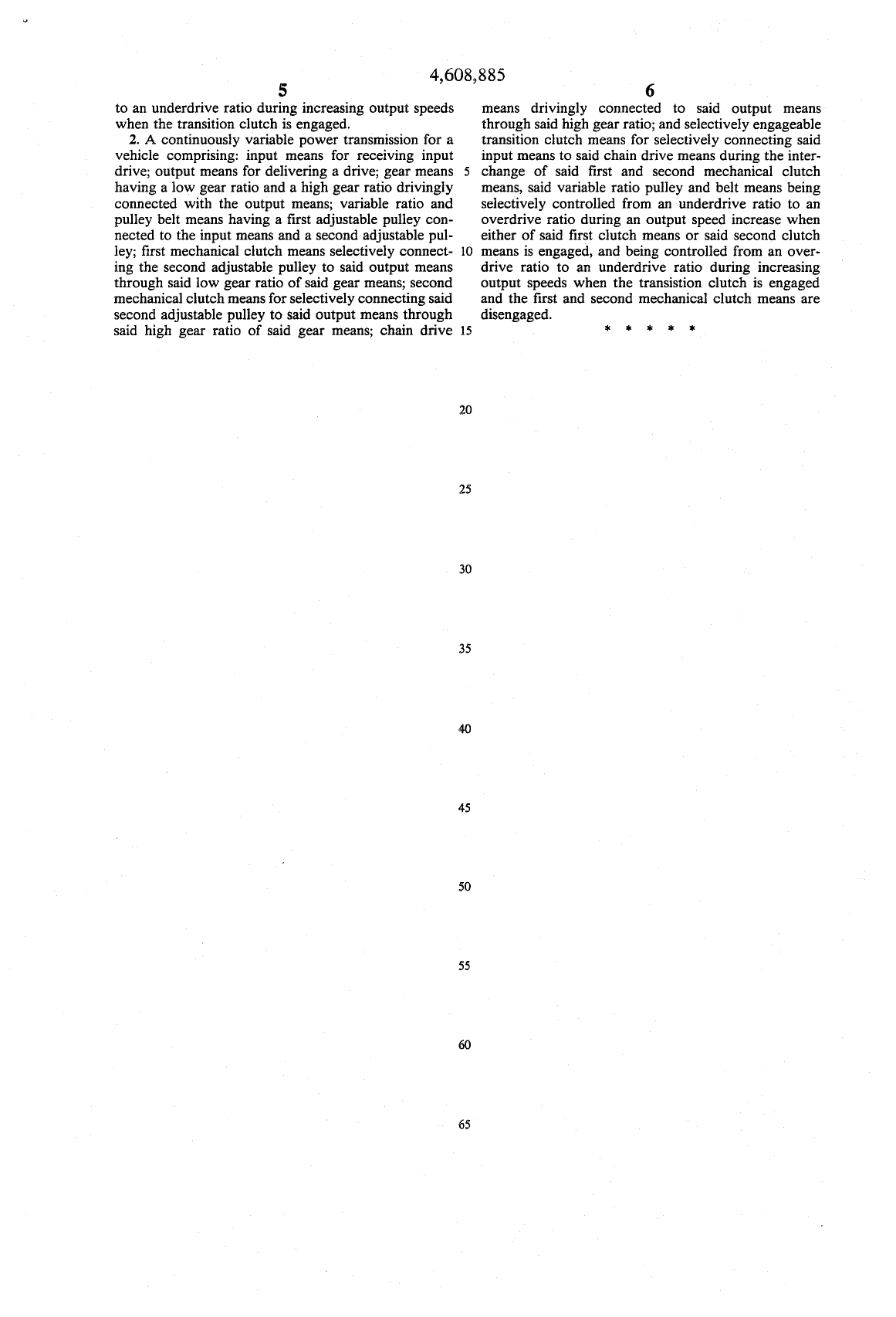 Patent US4608885A Image 6