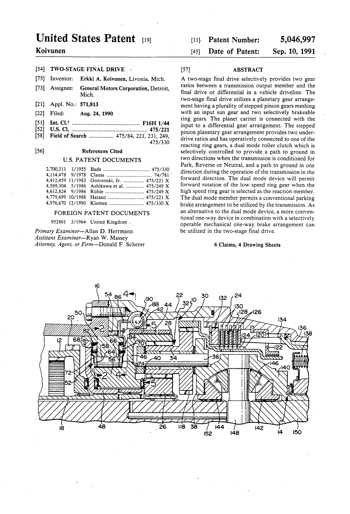Patent US5046997A Image 1