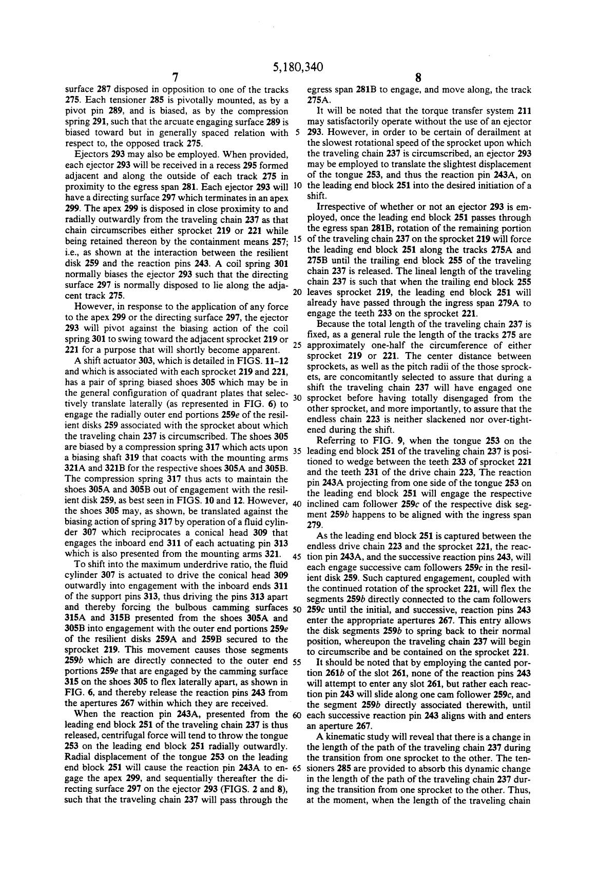 Patent US5180340A Image 6