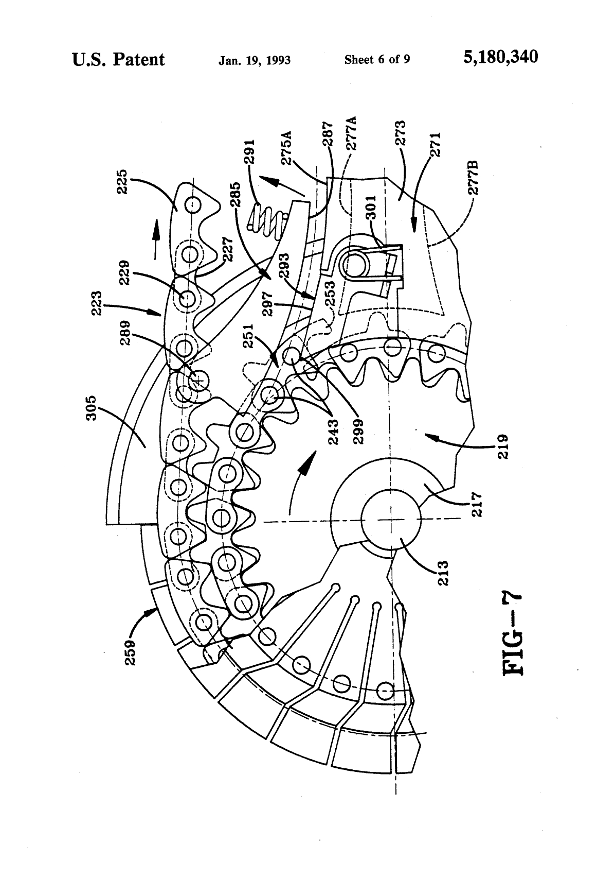 Patent US5180340A Image 13