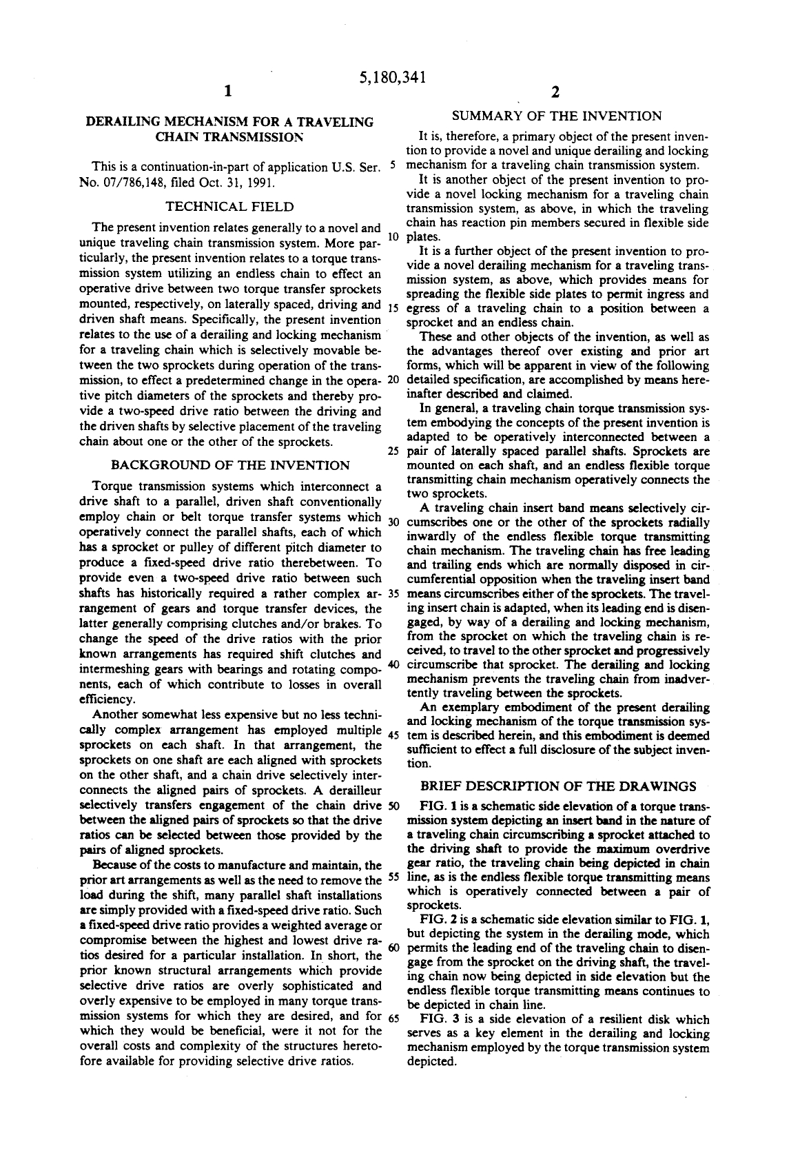 Patent US5180341A Image 3