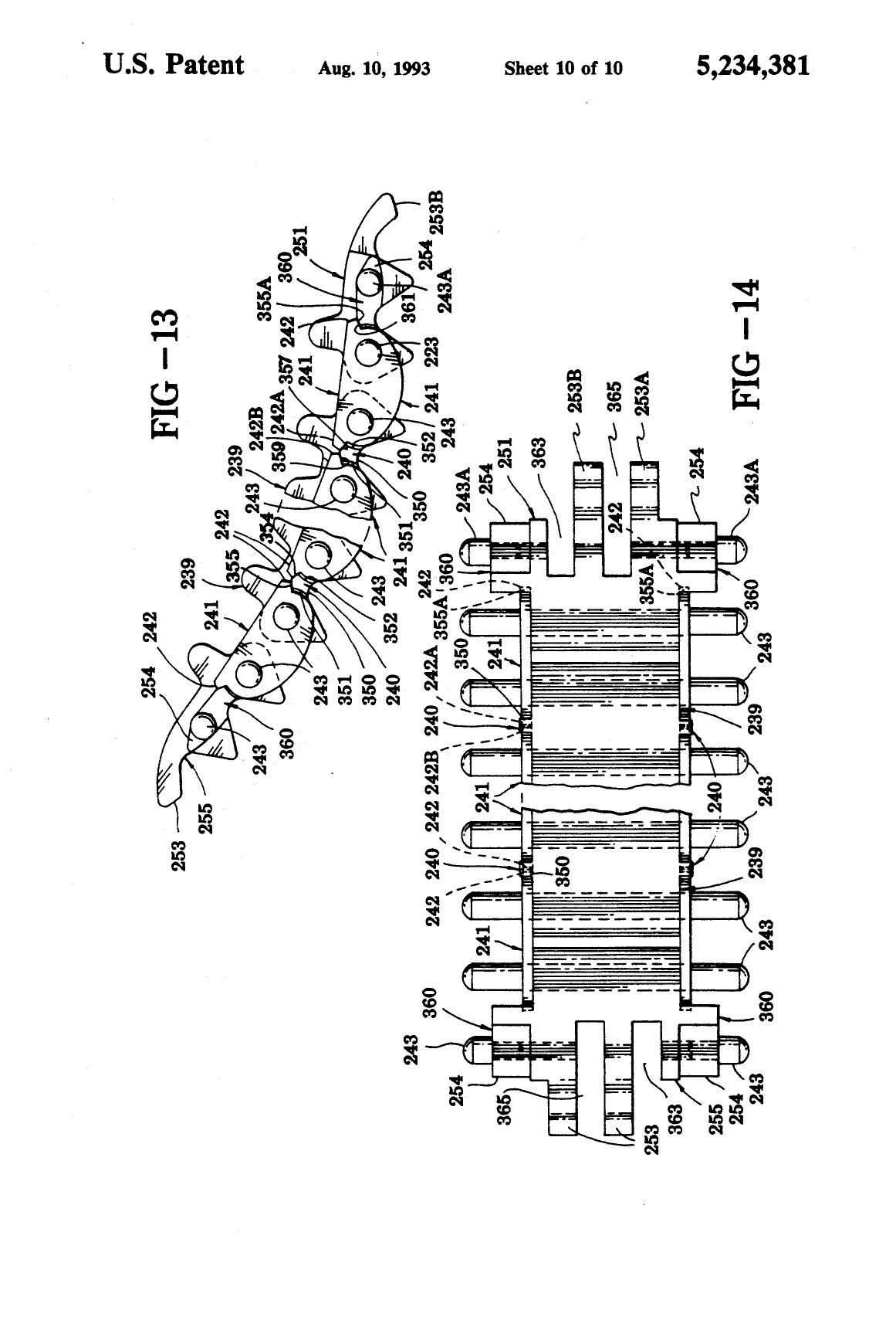 Patent US5234381A Image 3