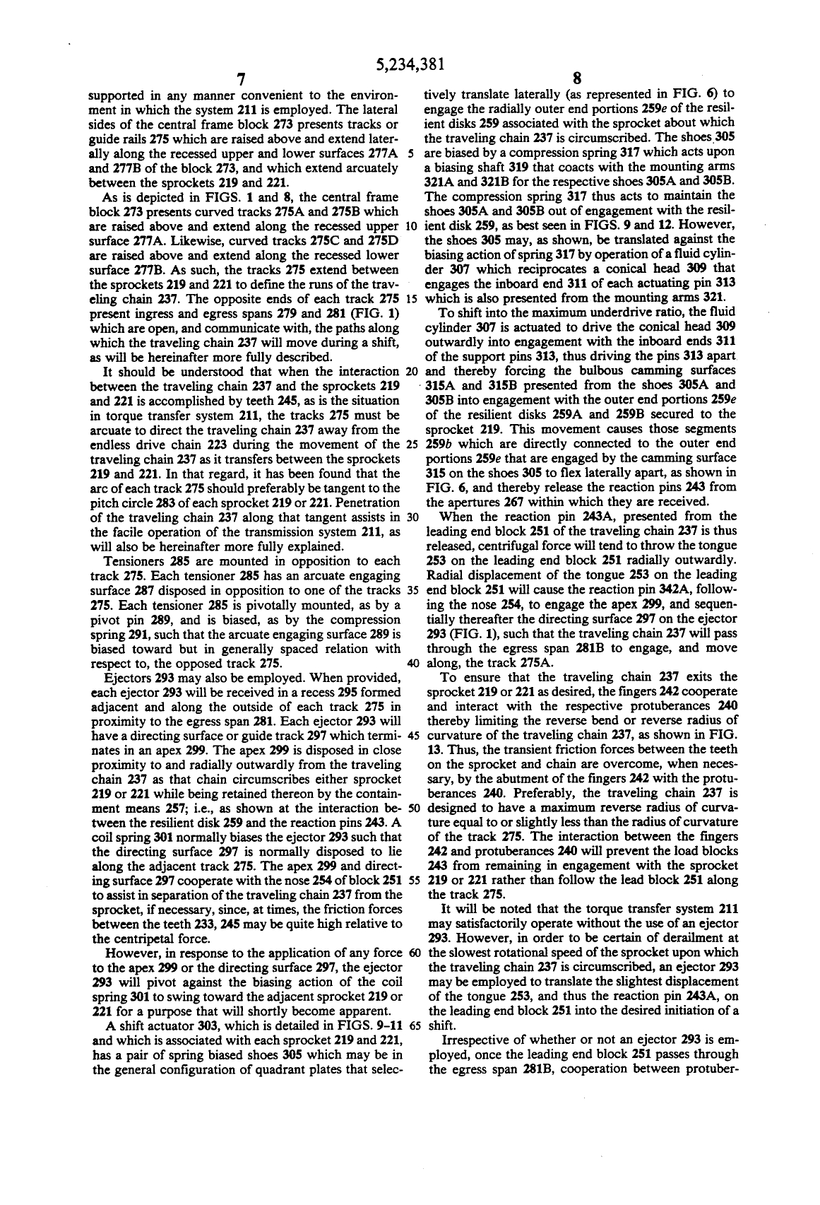 Patent US5234381A Image 7